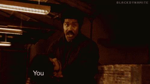 Black Dynamite You Done Fucked Up No GIF - Black Dynamite You Done Fucked Up No Fucked Up GIFs