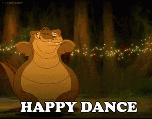 Happy Dance GIF - Happy Dance Crocodile GIFs