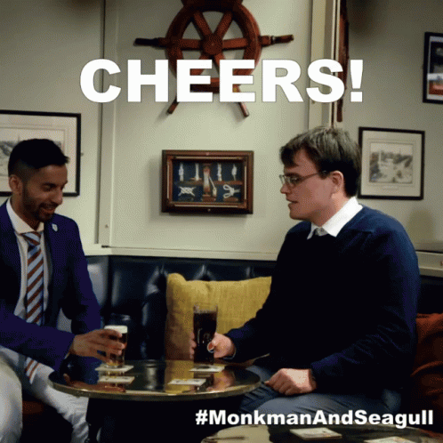 Monkman And Seagull Monkman GIF - Monkman And Seagull Monkman Seagull GIFs