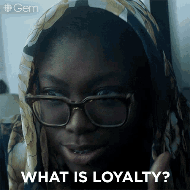 What Is Loyalty Next Stop GIF - What Is Loyalty Next Stop What Is Loyal GIFs