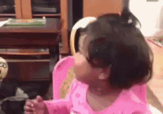 The Littlest Things Make Her Laugh GIF - Baby Laughing Smile GIFs