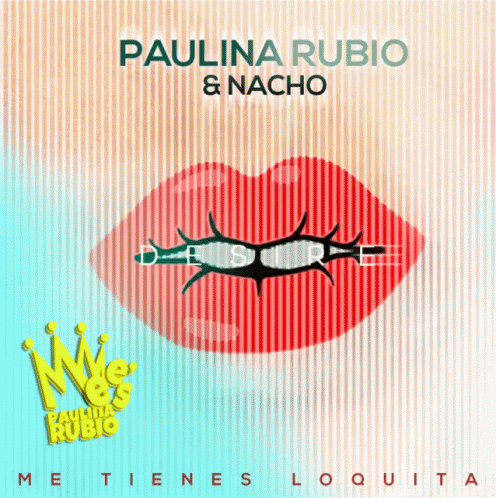 Paulina Rubio Desire GIF - Paulina Rubio Desire Reina Del Pop Latino GIFs