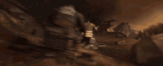 a group of people are riding motorcycles in a dark area