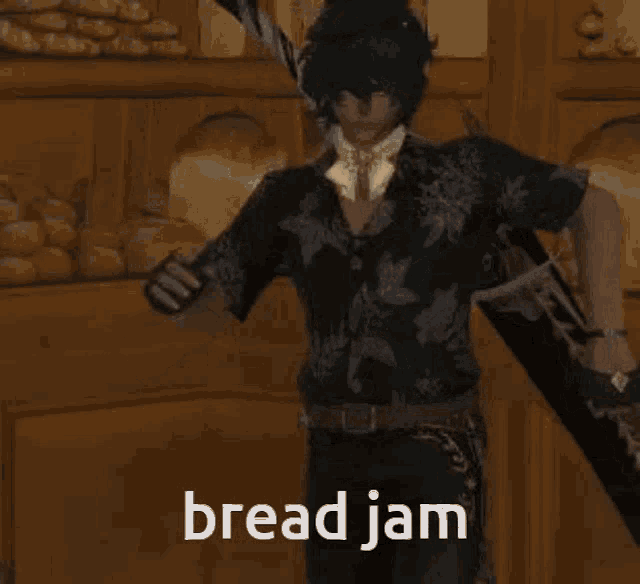 Ffxiv Bread Jam GIF - Ffxiv Bread Jam GIFs