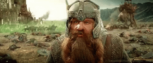 Still Only Counts As One GIF - Gimli Lotr GIFs