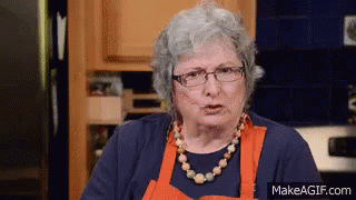 Cooking Granny GIF - Cooking Granny Tofu GIFs