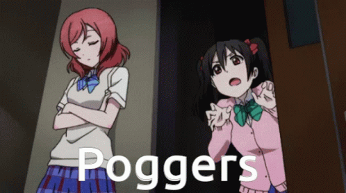 Anime Poggers GIF - Anime Poggers GIFs