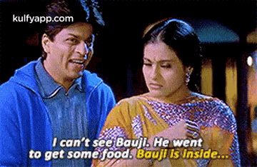 I Can'T See Bauji. He Wentto Get Some Food. Bauji Is Inside....Gif GIF - I Can'T See Bauji. He Wentto Get Some Food. Bauji Is Inside... K3g Rahul X-anjali GIFs
