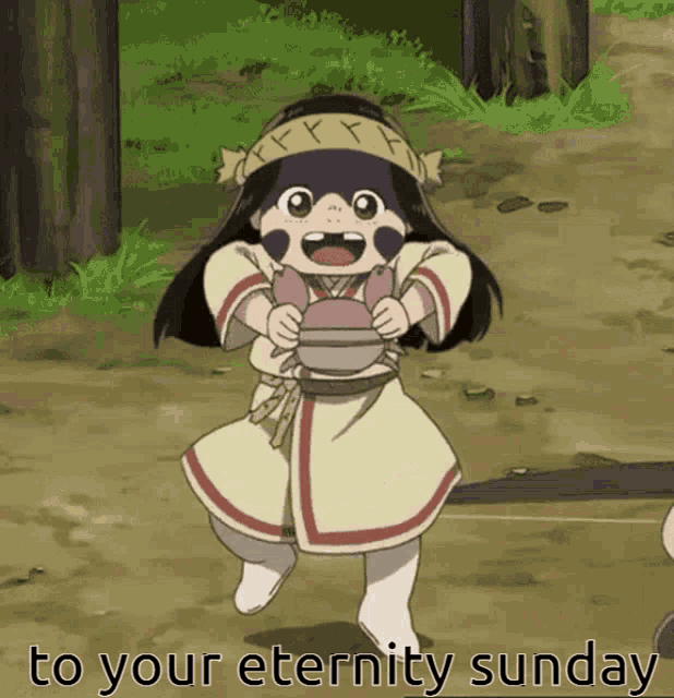 To Your Eternity To Your Eternity Sunday GIF - To Your Eternity To Your Eternity Sunday GIFs