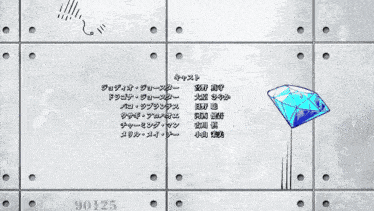 a drawing of a person with a blue hood and a yellow star on their head
