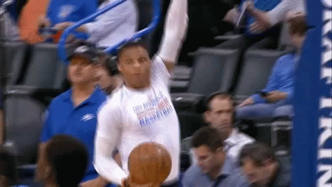 Dance Russell Westbrook GIF - Dance Russell Westbrook Cool GIFs