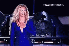 Beyonce Touched GIF - Beyonce Touched Appreciate GIFs