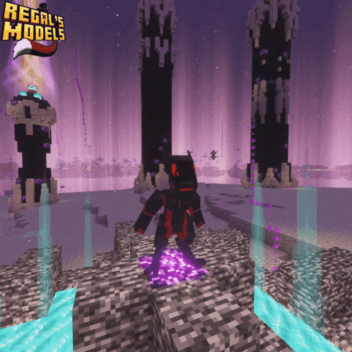 a screenshot of a video game with the words regale models on the top