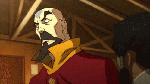 Don'T Bring My Mother Into This GIF - Legend Of Korra Dont Bring My Mother I Nto This GIFs