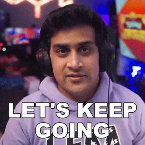 Lets Keep Going Philip GIF - Lets Keep Going Philip Phillybeatzu GIFs