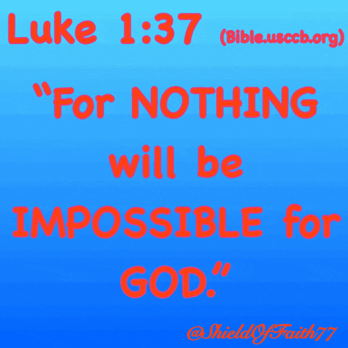 a blue background with the words " nothing be ible for d " on it