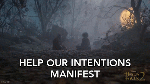 Help Our Intentions Manifest Izzy GIF - Help Our Intentions Manifest Izzy Becca GIFs