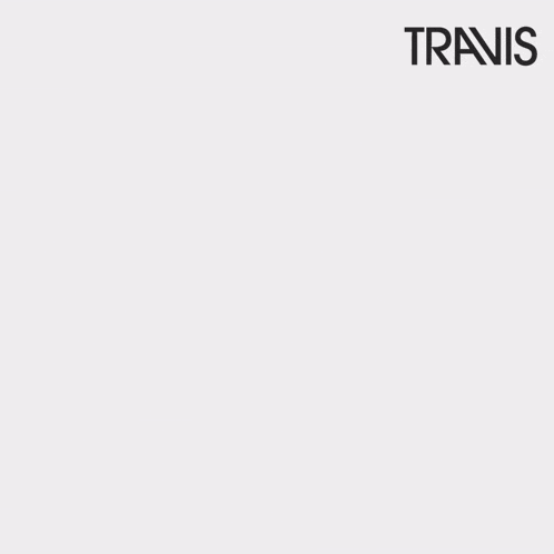 a logo for travis gas light is shown on a white background