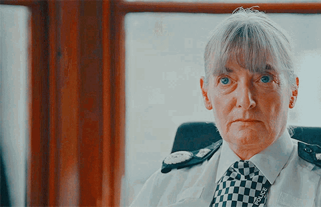Ted Hastings Andrea Wise GIF - Ted Hastings Andrea Wise Adrian Dunbar GIFs