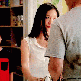 Fresh Off The Boat GIF - Fresh Off The Boat Chinese Highfive GIFs