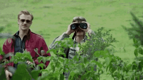 Kim Jongun Spy GIF - Kim Jongun Spy Binoculars GIFs