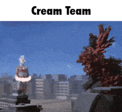 Cream Team Ultraman Ace GIF - Cream Team Ultraman Ace Kaiju GIFs