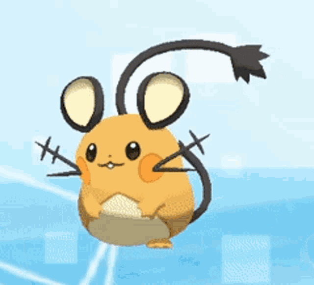 Dedenne Pokemon GIF - Dedenne Pokemon Pokemon Sun And Moon GIFs