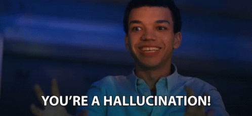 Hallucination Freaking Out GIF - Hallucination Freaking Out Not Real GIFs