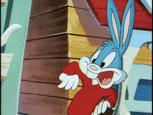 Tiny Toon Adventures Buster Bunny GIF - Tiny Toon Adventures Buster Bunny Babs Bunny GIFs