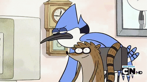 Done GIF - Regular Show Done Stoked GIFs