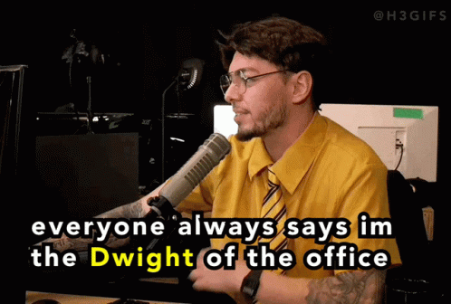 Dwight Dwight Schrute GIF - Dwight Dwight Schrute Dwight H3 GIFs