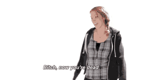 Buzzfeed Linda Badass GIF