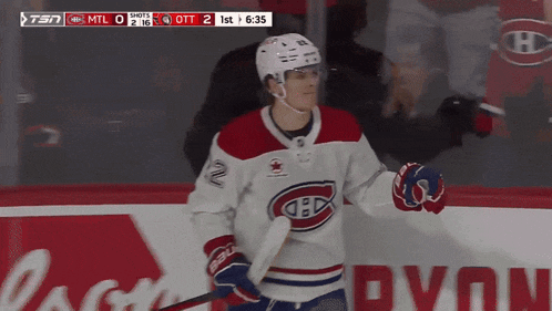 Montreal Canadiens Cole Caufield GIF - Montreal Canadiens Cole Caufield Canadiens GIFs