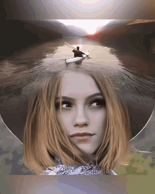 Blonde Hair Color Girl With Hat GIF - Blonde Hair Color Girl With Hat GIFs