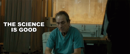 The Science Is Good Tommy Lee Jones GIF - The Science Is Good Tommy Lee Jones Dr Franks GIFs
