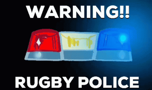 Rugby Police Rugby GIF