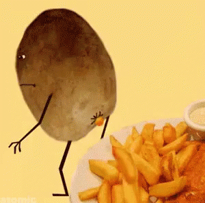 Poop Fries GIF - Poop Fries Potato GIFs