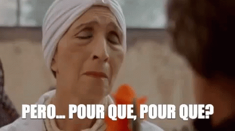 Old Woman GIF - Old Woman Pour Que GIFs