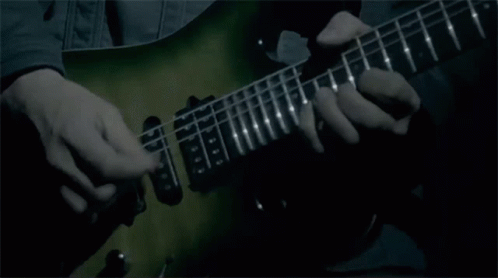 Playing Guitar James Lomenzo GIF - Playing Guitar James Lomenzo Megadeth GIFs
