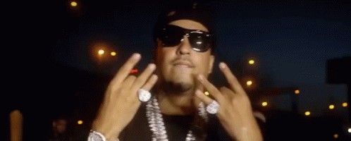 Gang Signs Repping Your Set GIF - Gang Signs Repping Your Set Music Video GIFs