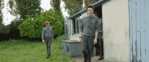 Walking School GIF - Walking School School Boys GIFs