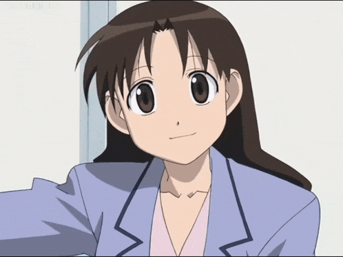 a close up of a girl 's face with a blue jacket