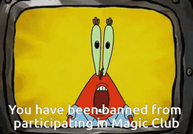 Magic Club Banned GIF