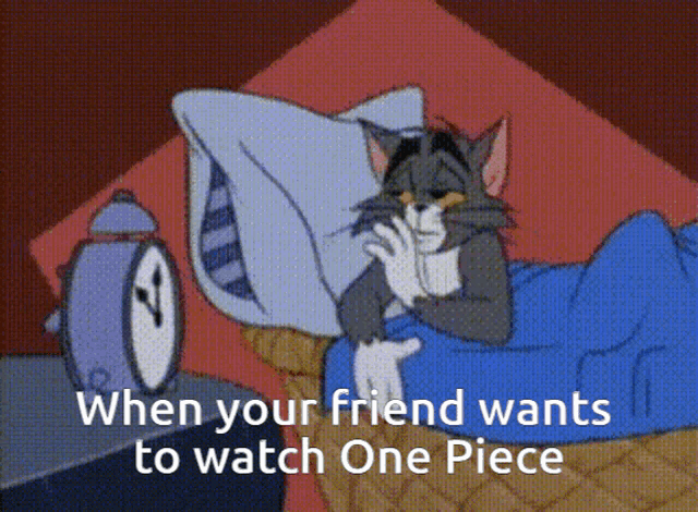One Piece When Your Friend GIF