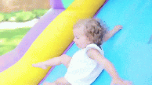 Slide Down June Crosby GIF - Slide Down June Crosby Claire And The Crosbys GIFs