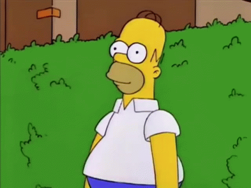 Homer Simpson Homer GIF - Homer Simpson Homer Bushes GIFs
