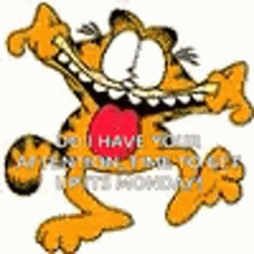 Garfield Make Face GIF - Garfield Make Face GIFs