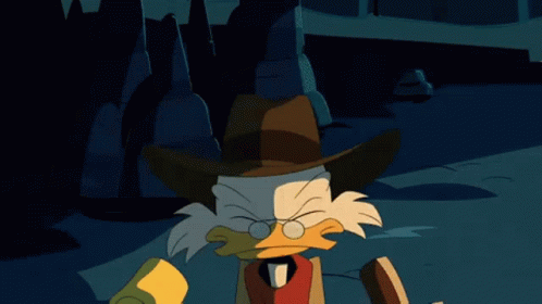 Goldie O Gilt Scrooge Mcduck GIF - Goldie O Gilt Scrooge Mcduck Ducktales2017 GIFs