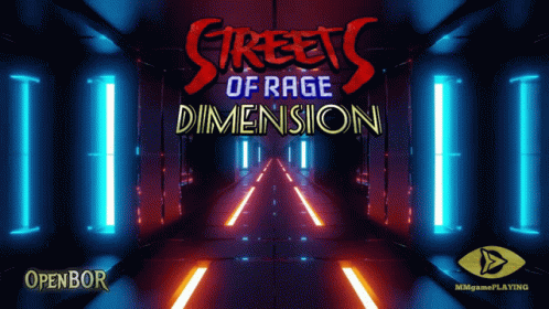 Street Rage GIF - Street Rage Street Of Rage Dimension GIFs