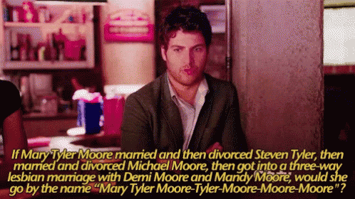 mary tyler moore married and then divorced steven tyler and then married and divorced michael moore